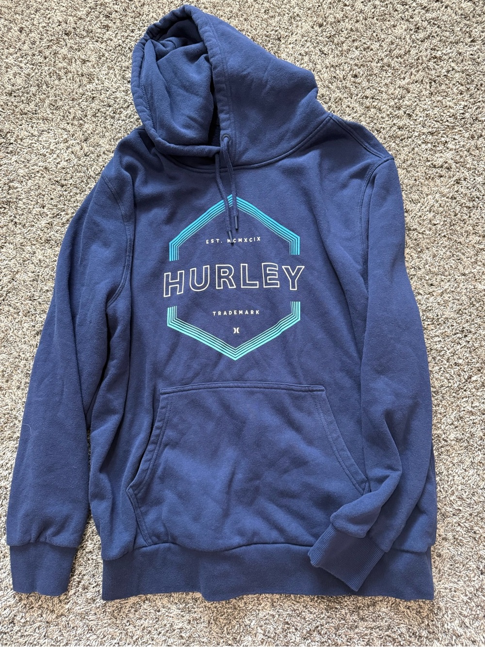 Hurley Navy Hoodie